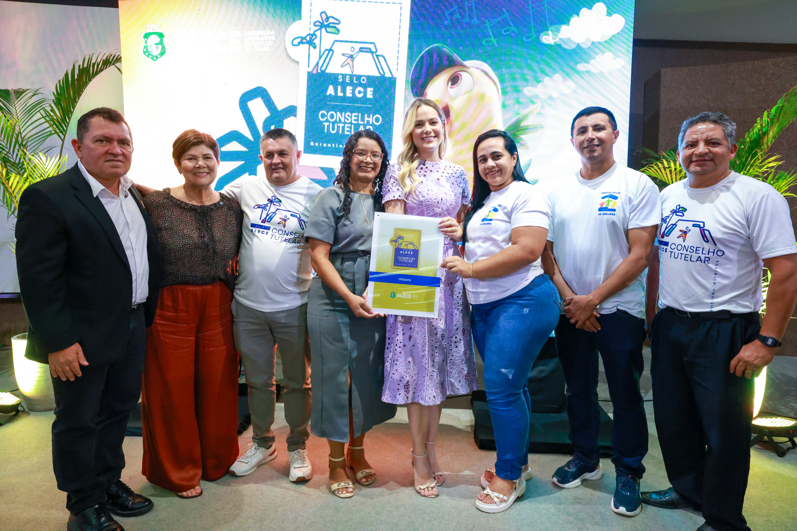 Primeira edição do Selo Alece Conselho Tutelar reconhece boas práticas em 151 municípios