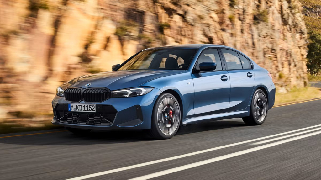 2025 Bmw 3
