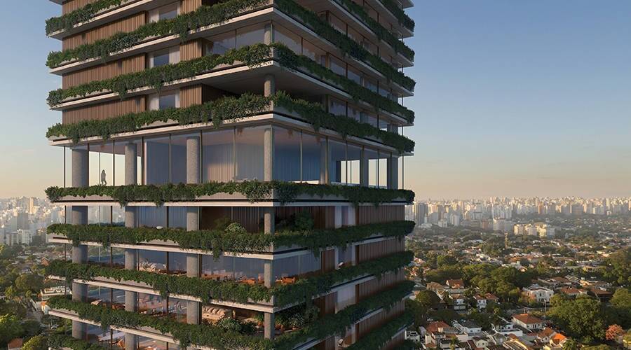 Torre de R$ 1,3 bilhão promete redefinir o alto luxo na região dos Jardins, em São Paulo