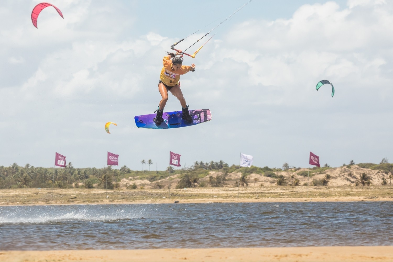 Ceará recebe etapa decisiva do GKA Kite World Cup 2025 na Praia da Taíba
