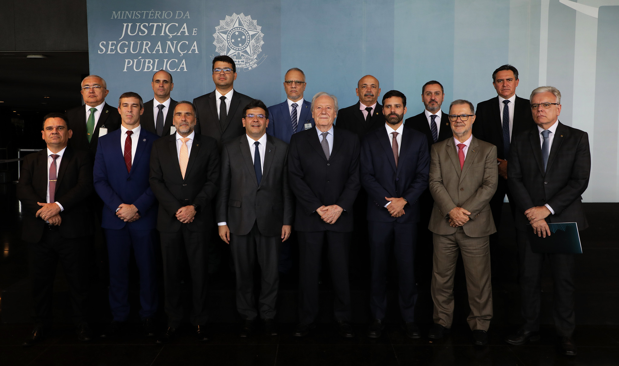 Reunião entre Lewandowski e Consórcio Nordeste firma apoio à cooperação federativa na segurança