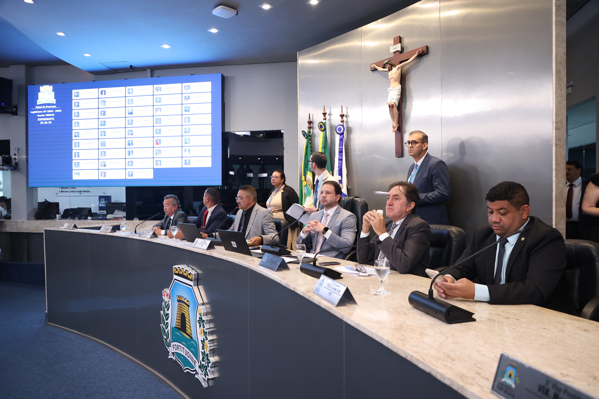 Votação extraordinária na Câmara garante aprovação do novo Plano Diretor de Fortaleza