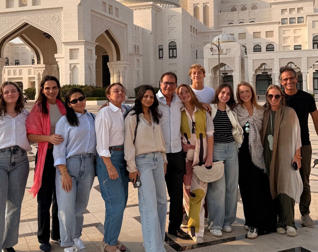 Beto Studart reúne a família em viagem memorável a Dubai
