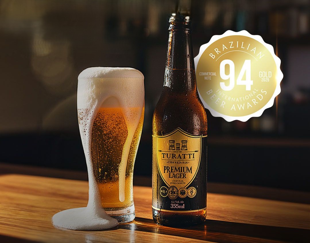 Turatti consolida liderança ao ser eleita a 4ª melhor cervejaria do País no Brazilian Beer Awards
