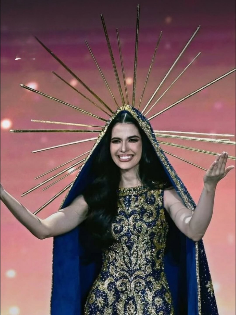 A Piauiense Gabriela Lacerda, Miss Universe Brasil 2025, Encanta O Público Mundial Na Apresentaç (3)