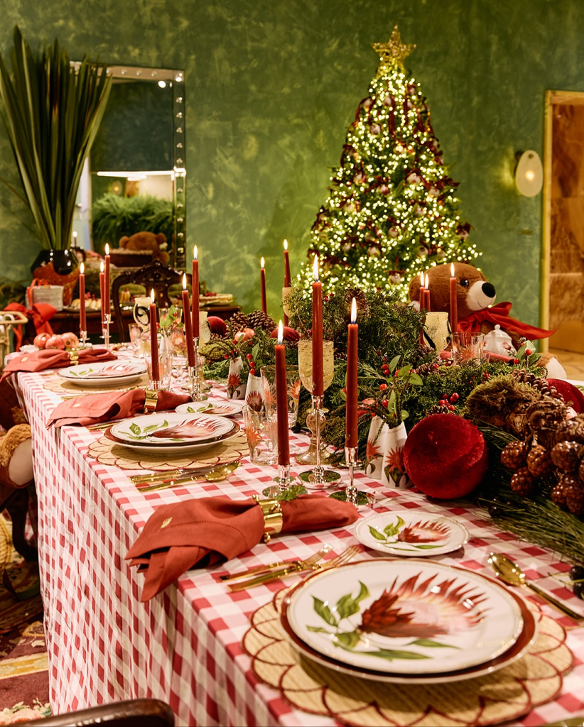 A Sala De Natal Criada Por Tania Bulhões Em Nossa Loja Conceito Revela A Atmosfera Acolhedora E