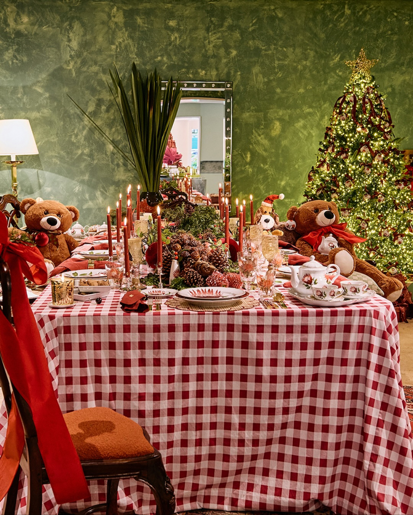 A Sala De Natal Criada Por Tania Bulhões Em Nossa Loja Conceito Revela A Atmosfera Acolhedora E (1)