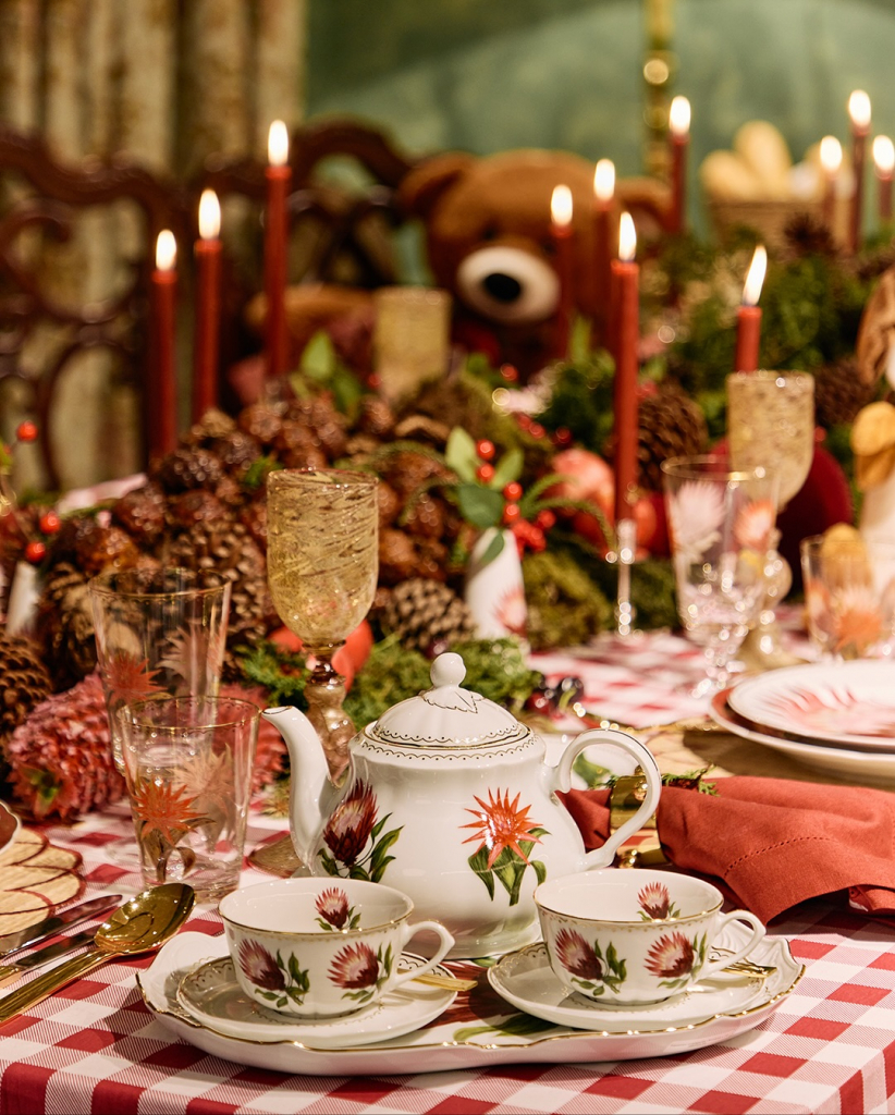 A Sala De Natal Criada Por Tania Bulhões Em Nossa Loja Conceito Revela A Atmosfera Acolhedora E (2)