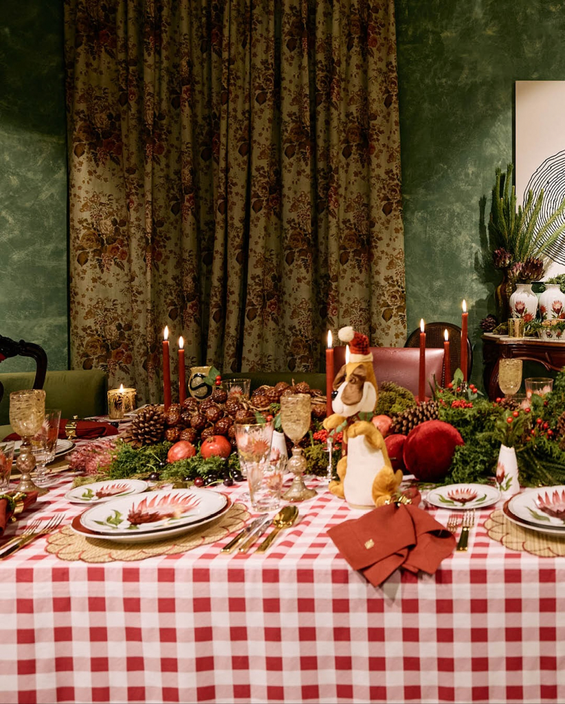 A Sala De Natal Criada Por Tania Bulhões Em Nossa Loja Conceito Revela A Atmosfera Acolhedora E (3)