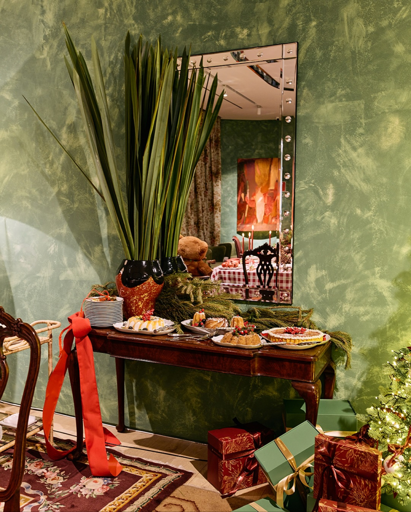 A Sala De Natal Criada Por Tania Bulhões Em Nossa Loja Conceito Revela A Atmosfera Acolhedora E (4)