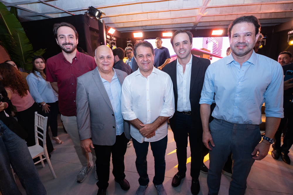 Adams Gomes, Francisco Philomeno Jr., Evandro Leitão, Francisco Philomeno E Léo Couto (3)
