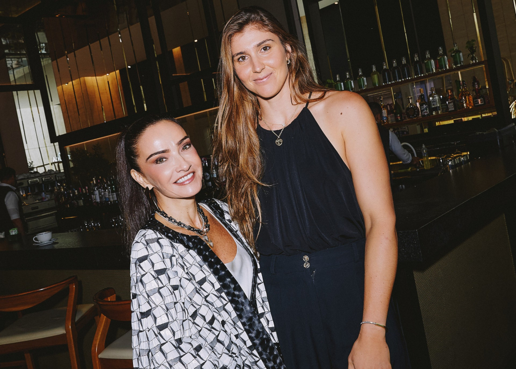 Adriana Haddad França E Bia Haddad