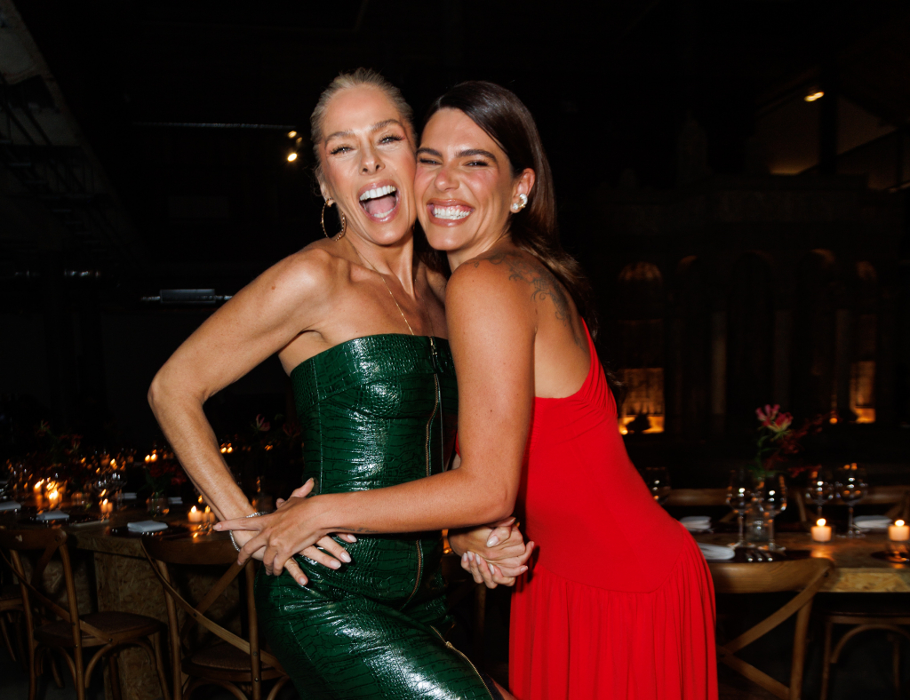 Adriane Galisteu E Marina Godfarb