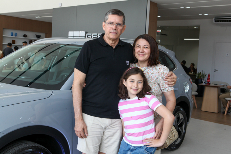 Carros elétricos - Fortaleza explora o EX2 e o EX5 em dois dias de experiências na Jangada Geely