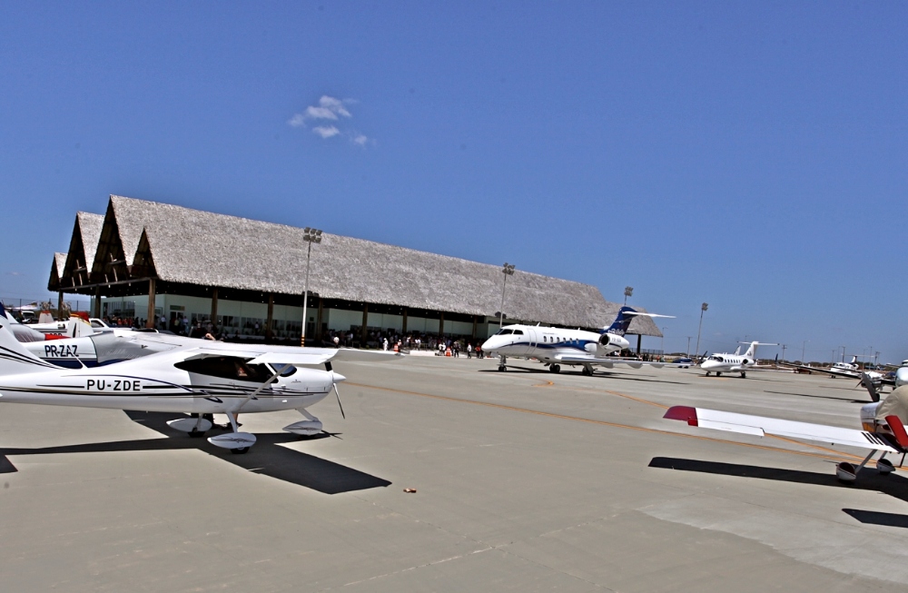 Aeroportos de Canoa Quebrada e Jeri serão leiloados no próximo dia 27, na B3