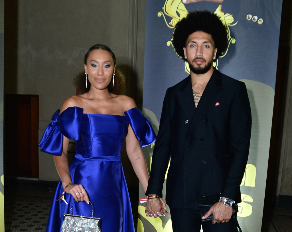 Ágata Moura E Renan Justino