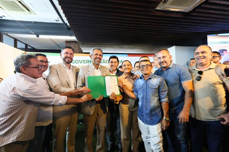 Ceará investe em abastecimento rural e lança novo pacote hídrico de R$ 64 milhões