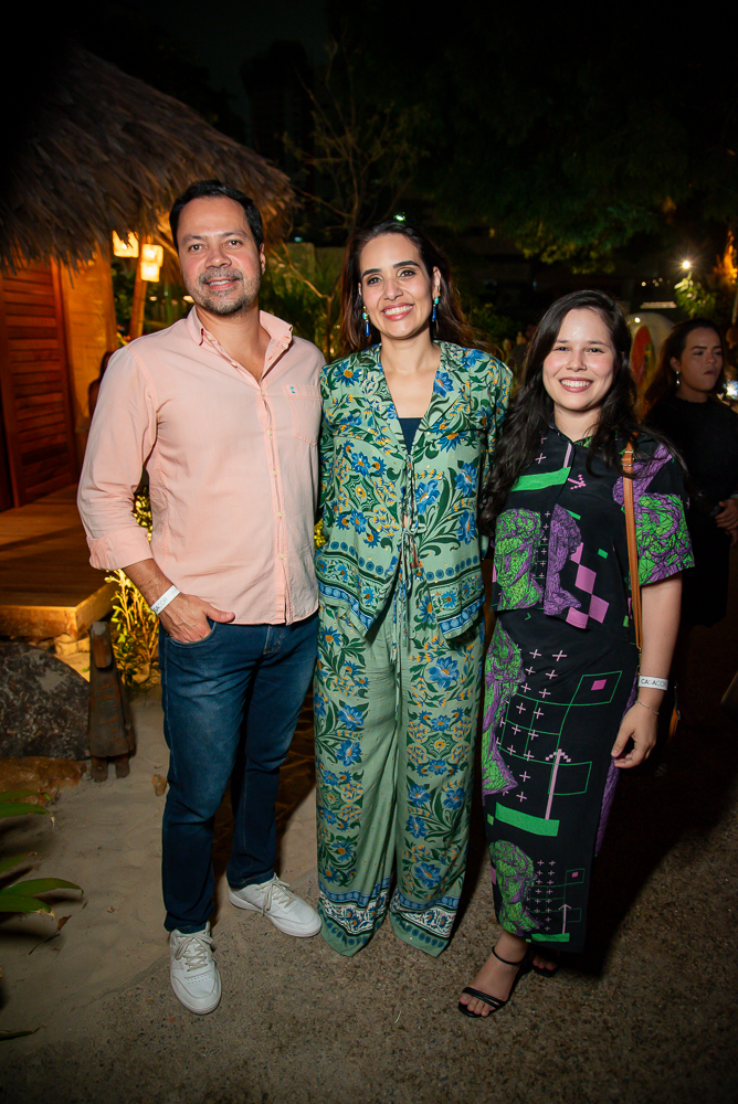Alan Dhones, Tici Sanford E Lara Nazaré (1)