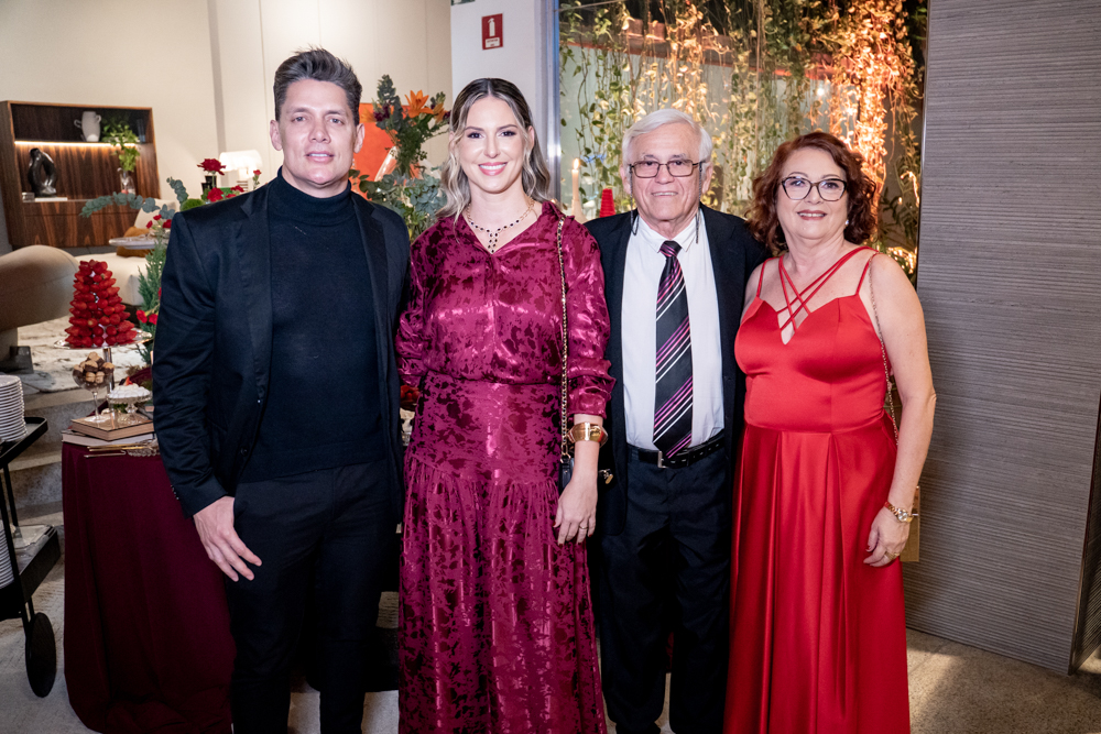 Alander Sobreira, Apoliana Albuquerque, Marileudes Andrade E Deusimar Apoliano