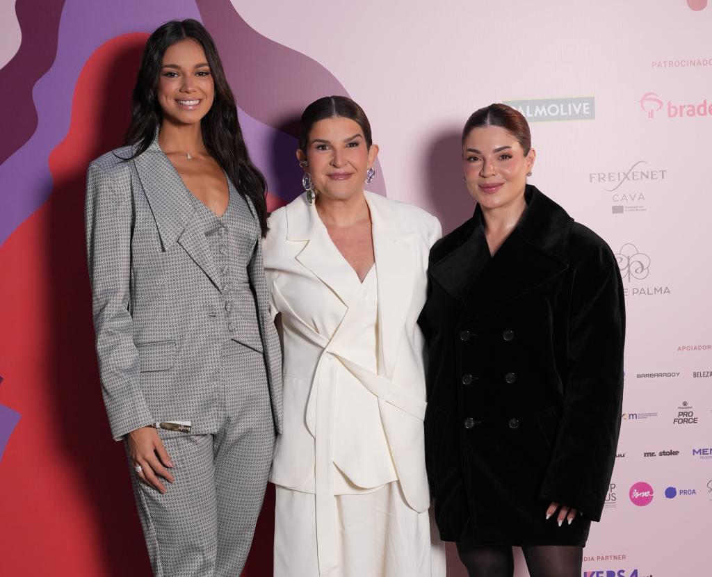 Alane Dias, Ju Ferraz E Gkay Foto Felipe Costta