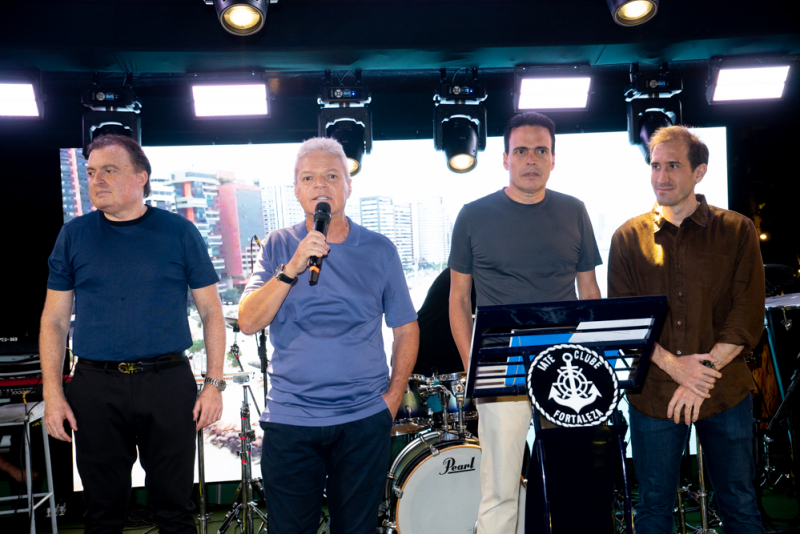 Seacec e Sindesp brindam ao fim do ano com noite animada no Iate Clube de Fortaleza