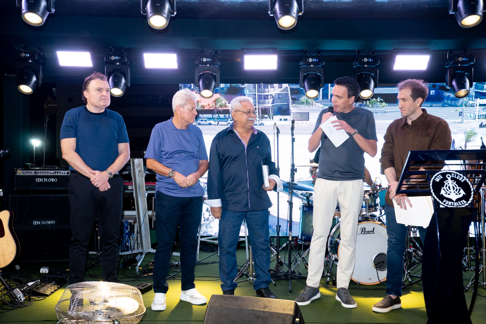 Alano Cunha, Edson Arouche, Helder Silva, Fabiano Barreira E Luiz Fernando Bittencourt (2)