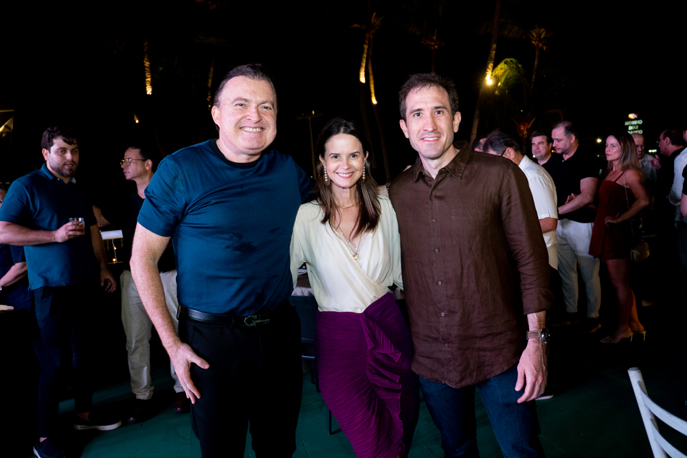 Alano Cunha, Rachel Felismino E Luiz Fernando Bittencourt (2)