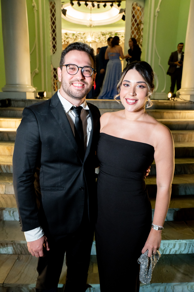 Alberto Frota E Maria Monteiro