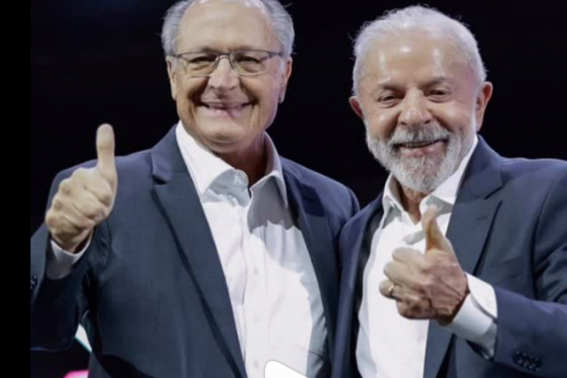 Alckmin E Lula