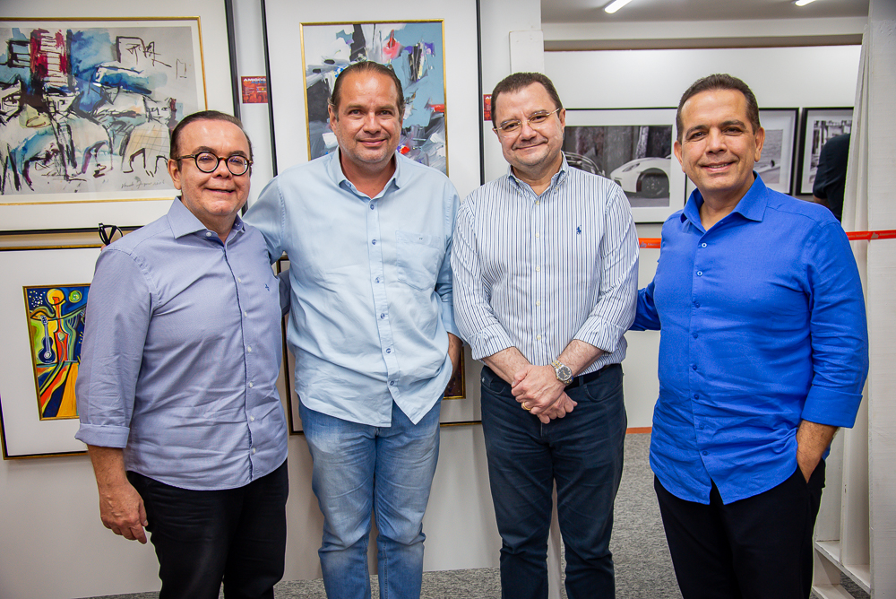 Alesssandro Belchior, Manuela Fontenele, Aroldo Maia E Germano Belchior