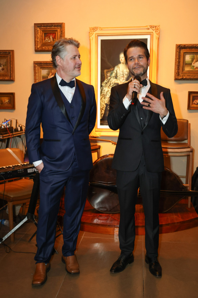 Alex Cristóvão E Joseph Meyer