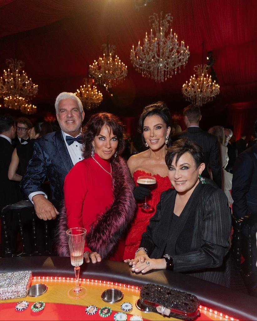 Alex Roldan, Kimi Nelson Applegate, Kris Jenner E Joyce Kraines
