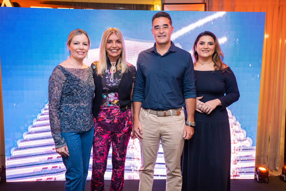 Alexandra Monteiro, Chris Silveira, Daniel Arruda E Poliana Nobre (2)