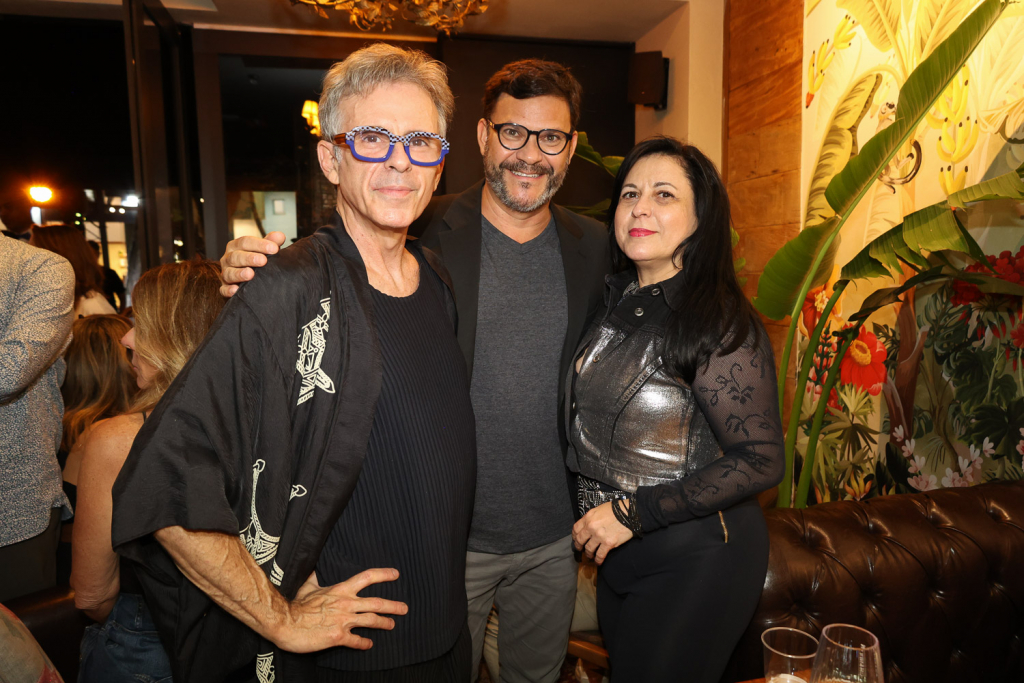 Alexandre, Ari Marques E Luh