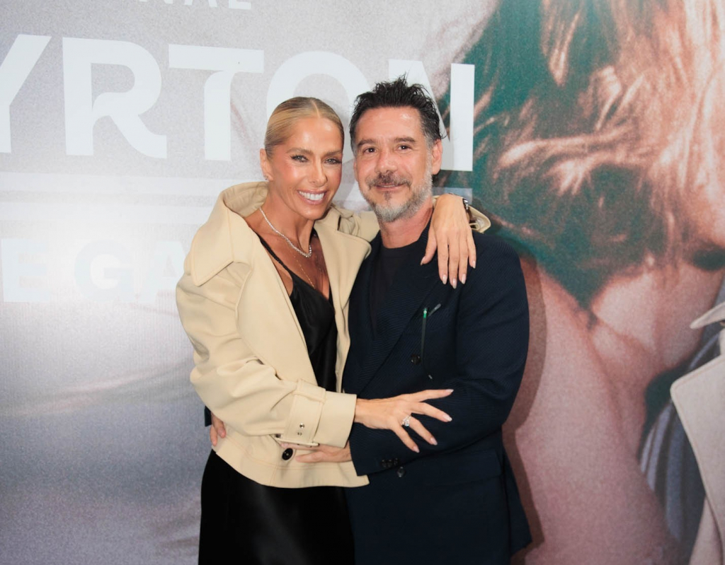 Alexandre Iodice E Adriane Galisteu