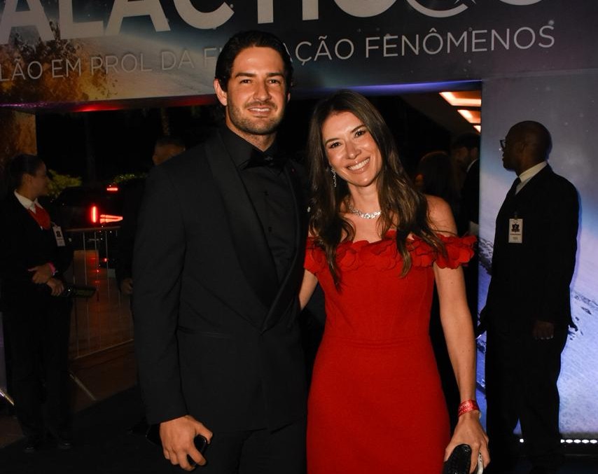 Alexandre Pato E Rebeca Abravanel