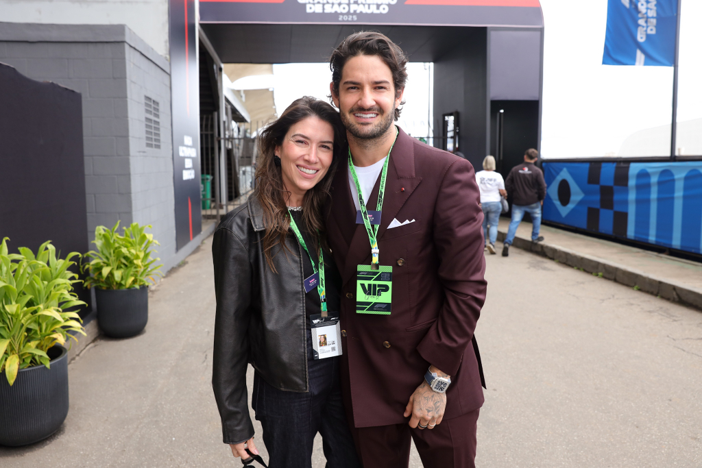 Alexandre Pato E Rebecca Abravanel