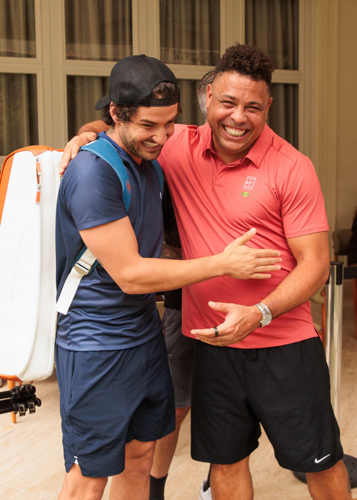 Alexandre Pato E Ronaldo