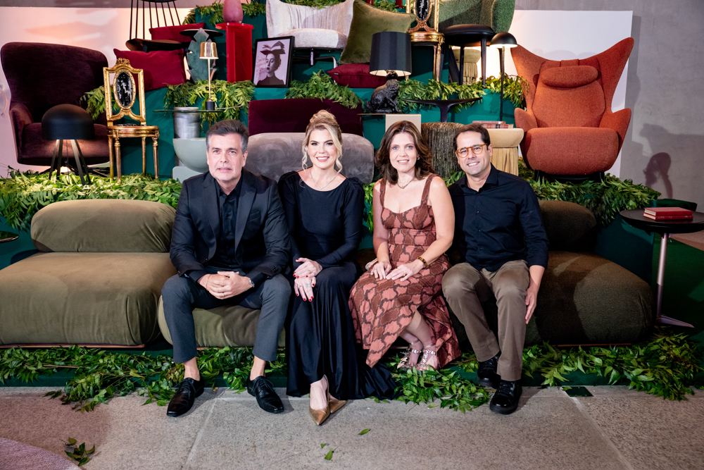 Alexandre Pereira, Liliane Meira, Carol Diniz E Rafael Aguiar