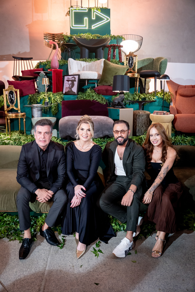 Alexandre Pereira, Liliane Meira, Cícero Marx E Larissa Meira (2)