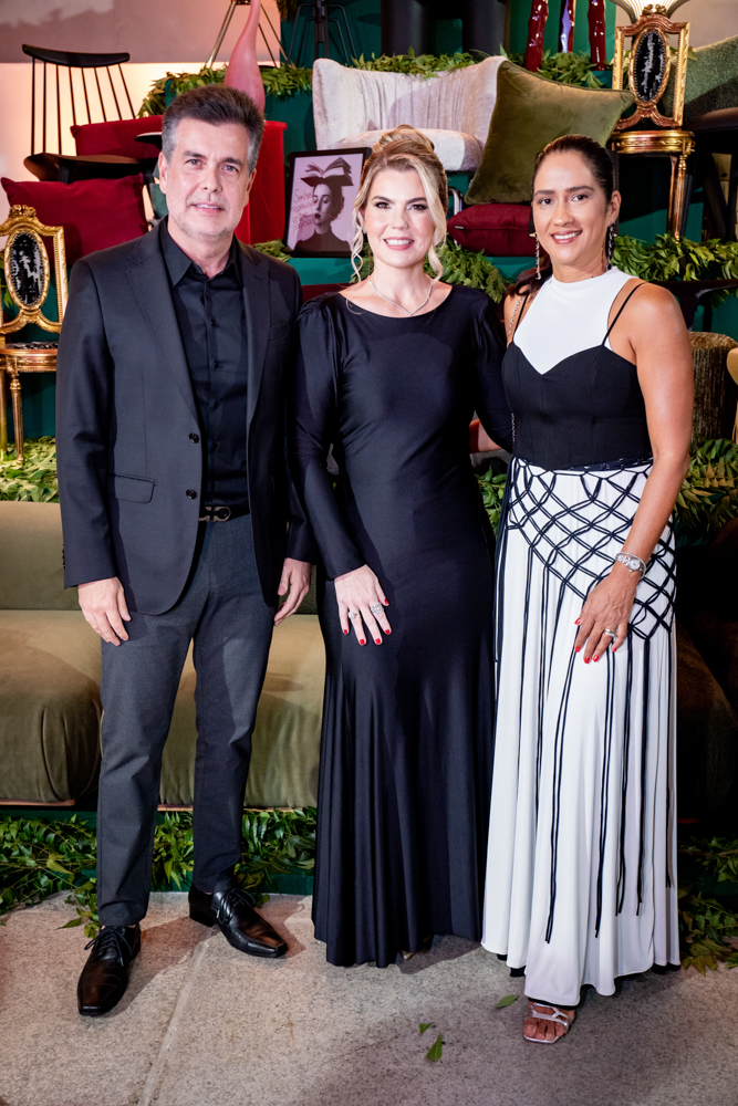 Alexandre Pereira, Liliane Meira E Luciana Brasileiro