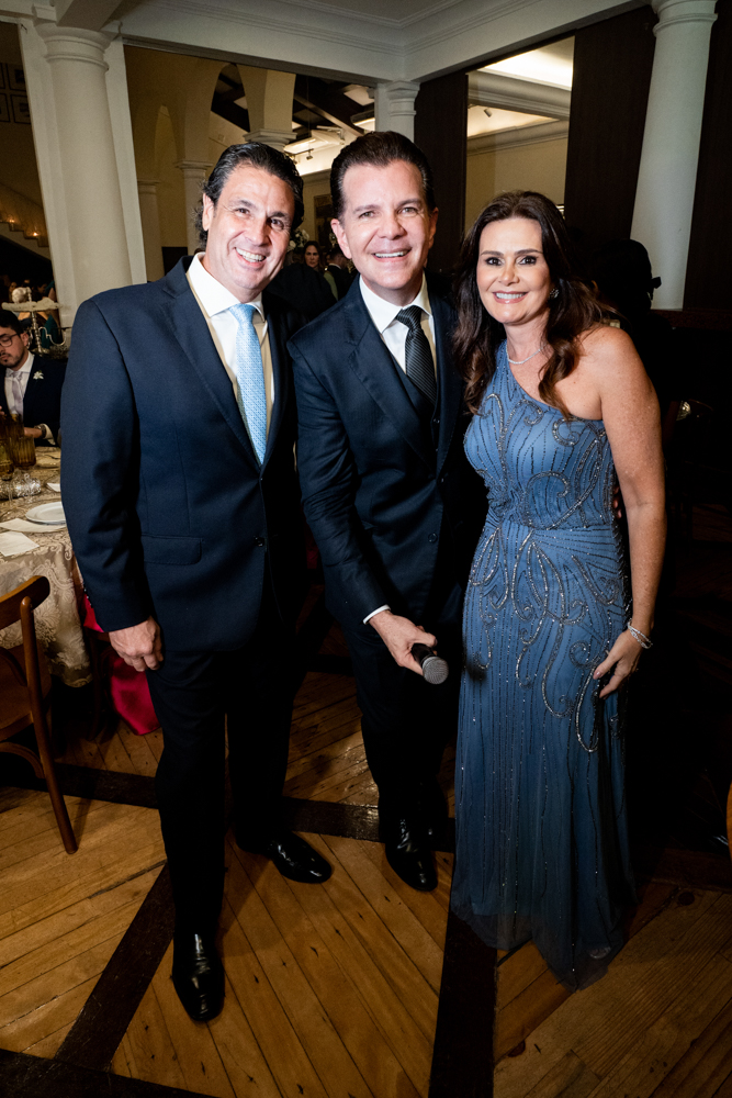 Alexandre Rangel, Gustavo Serpa E Ivana Bezerra