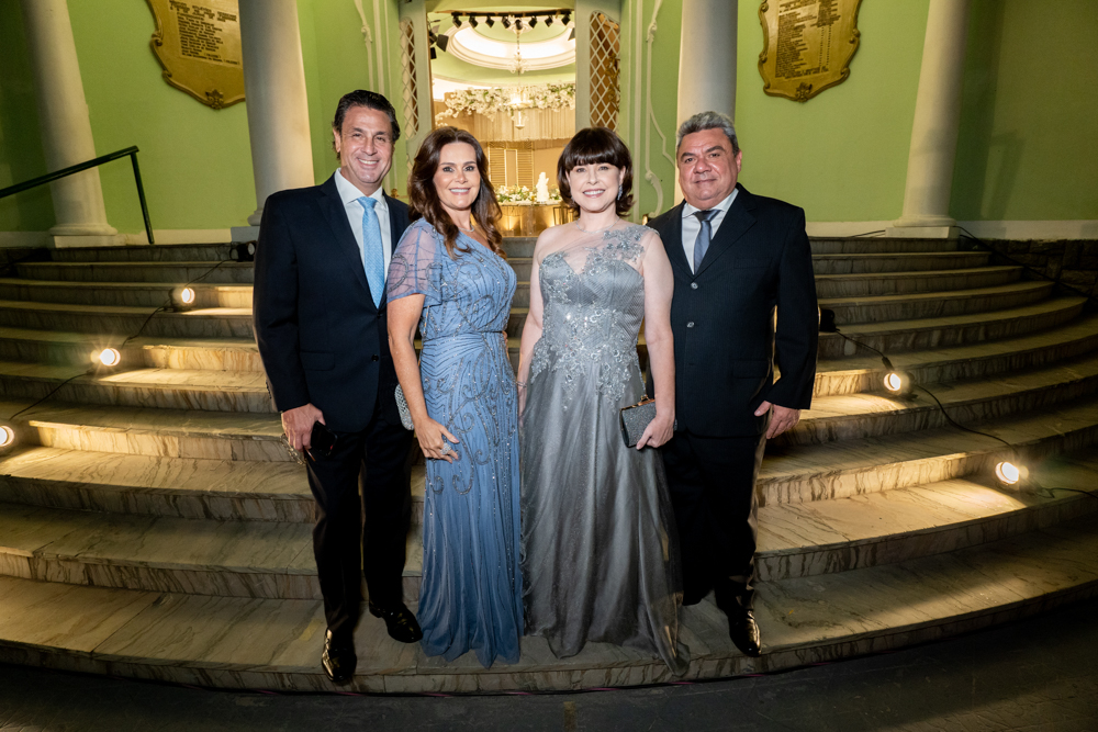 Alexandre Rangel, Ivana Bezerra, Danielle Rangel E Wanduy Braga