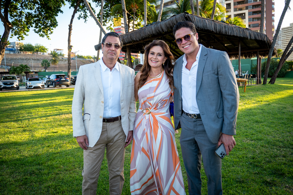 Alexandre Rangel, Ivana Bezerra E Marcos Lessa