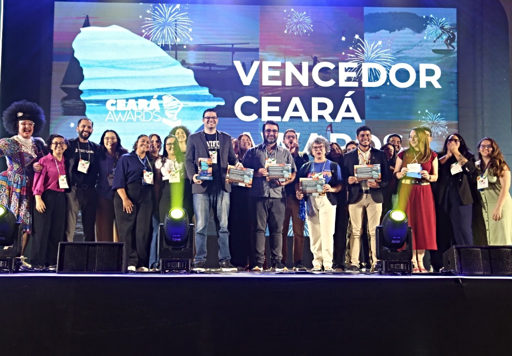 Ceará Awards 2025 destaca talentos e iniciativas que movem a inovação no CE