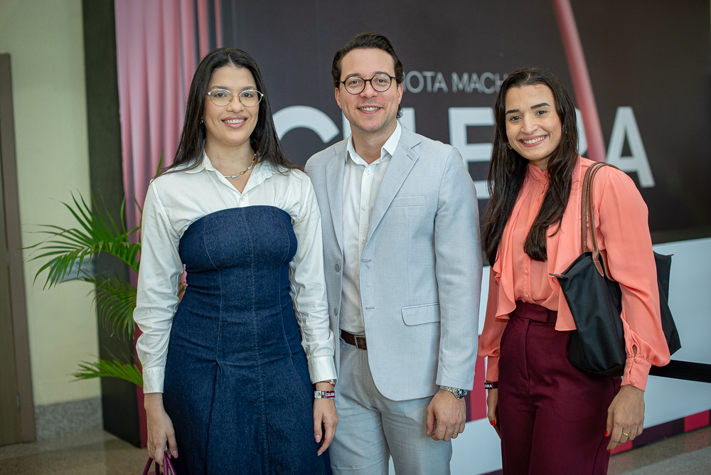 Alice Machado, Bruno Fernandes E Beatriz Melo (1)