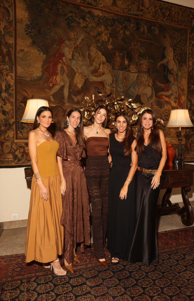 Aline Pinho, Stella Jacinto, Karolina Stocklow, Maria Eugênia E Tatiana Machado