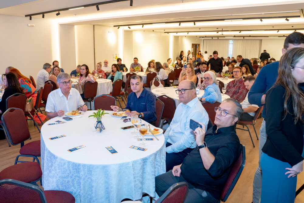 Almoço Câmara Brasil Portugal Com Domingos Filho