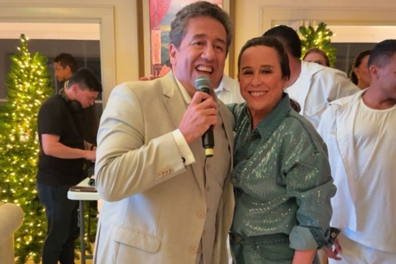 Altemar Dutra Júnior E Magda Bezerra 2