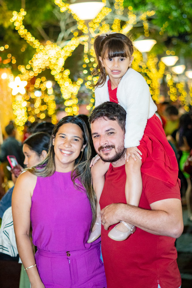 Amanda Luz, Maitê E Leandro Favacho